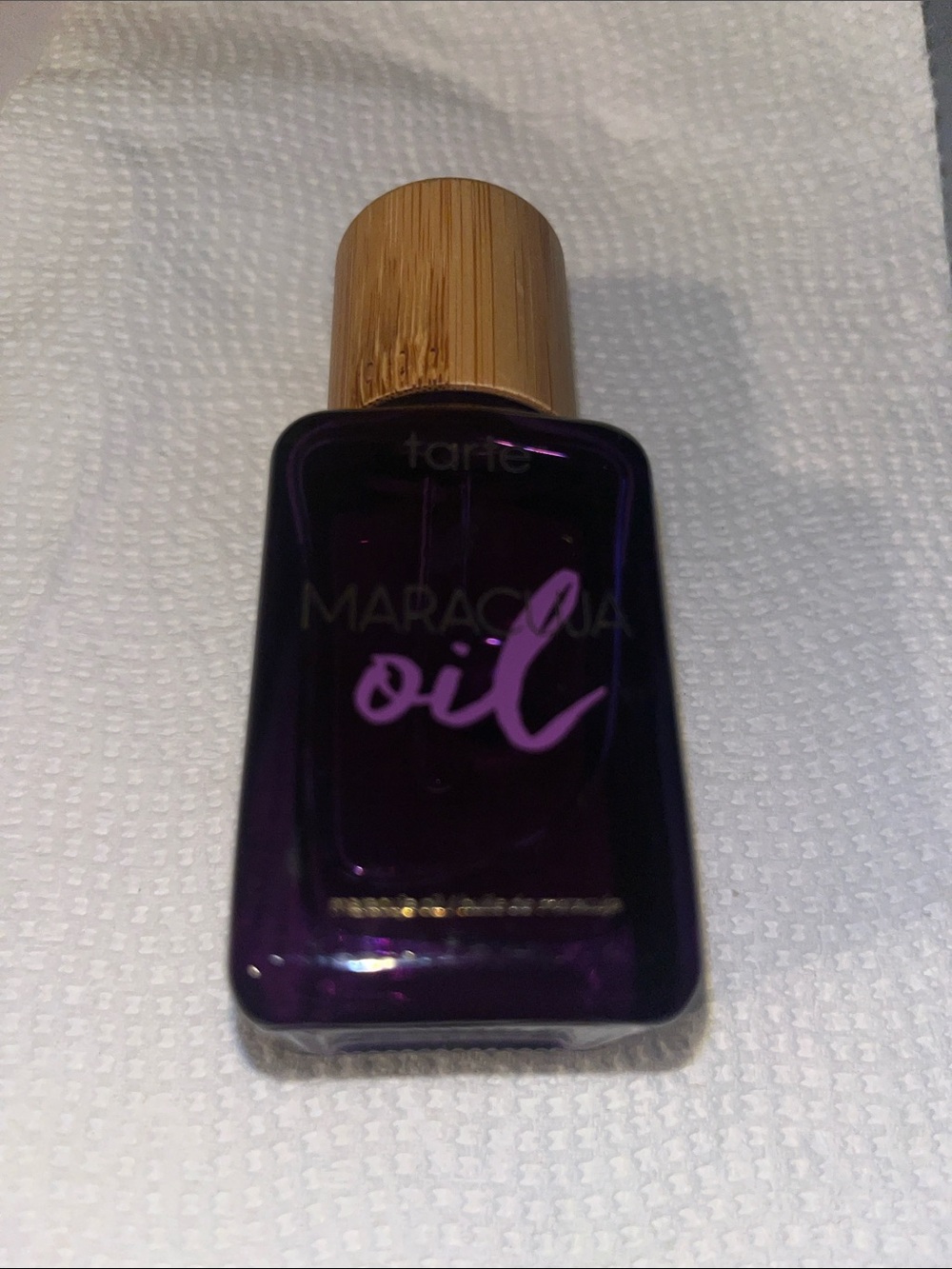 Tarte Maracuja oil retail bottle new without box
